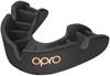 Opro 790008 Bronze Enhanced Fit Mouthguard - Black - SR