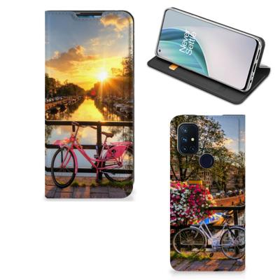 OnePlus Nord N10 5G | Book Cover | Amsterdamse Grachten
