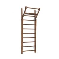 NOHrD WallBars walnotenhout wandrek 10 sporten NOHrD WallBars walnotenhout wandrek 10 sporten