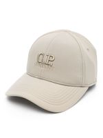 C.P. Company casquette à logo brodé - Vert