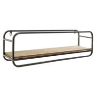 Planken DKD Home Decor Deurhanger Metaal Hout MDF (71 x 16 x 20,5 cm)