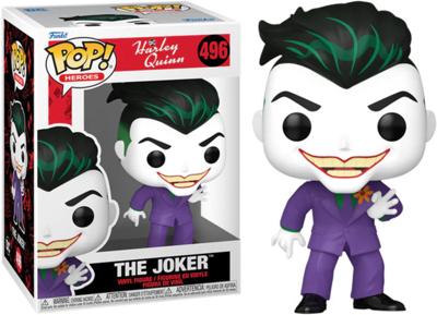 DC Harley Quinn Funko Pop Vinyl: The Joker
