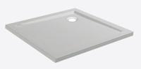 Wiesbaden Douchebak acryl 90x90x4 wit
