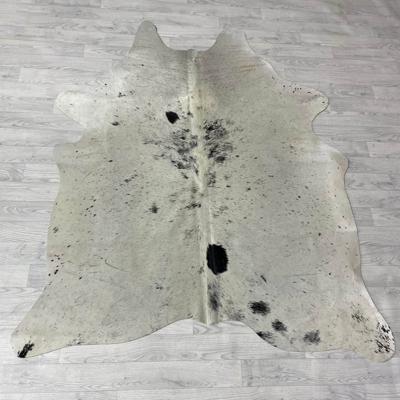 Koeienhuid zwart wit SP 185x160cm S