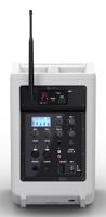LD Systems LDANNY8HHDB8W omroepinstallatie Vrijstaand PA-geluidssysteem 80 W Wit - thumbnail