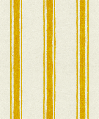 Geometrisch behang verticale lijnen geel