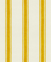 Geometrisch behang verticale lijnen geel