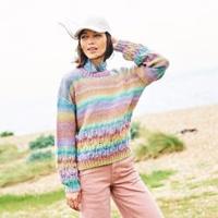 Stylecraft breipatroon Chromatic Round- And Cowl Neck Sweater (2 designs)