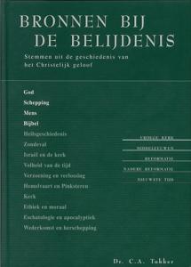 Bronnen bij de belijdenis - 1 - C.A Tukker - ebook