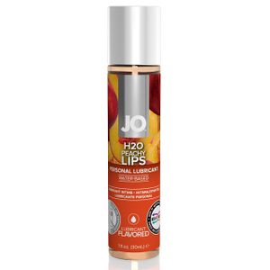 System Jo - H2O Peachy Lips - Glijmiddel met perziksmaak