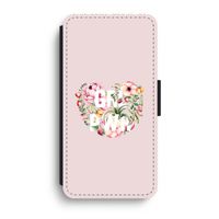 GRL PWR Flower: iPhone XR Flip Hoesje