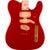 Fender Deluxe Series Telecaster SSH Alder Body Candy Apple Red losse elzenhouten solid body voor elektrische gitaar