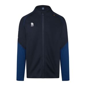 Robey Performance Full-Zip Trainingsjack Zwart Donkerblauw