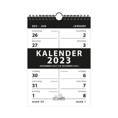 Spiraalkalender 2-weeks D4 2023 - Spiraalgebonden (8719231198234) Spiraalkalender 2-weeks D4 2023 - Spiraalgebonden (8719231198234)
