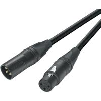 Canare EC015-B Audio Cable XLR-3P Female to XLR-3P Male 1,5m, black