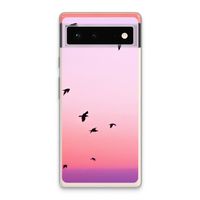 Fly away: Google Pixel 6 Transparant Hoesje