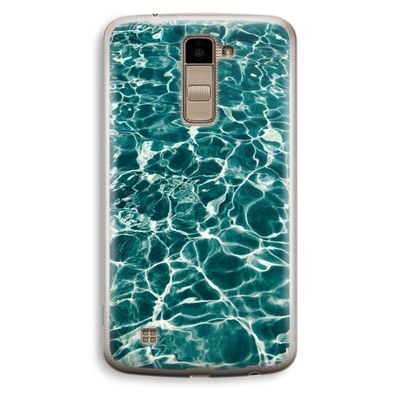 Weerkaatsing water: LG K10 (2016) Transparant Hoesje