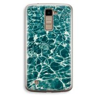 Weerkaatsing water: LG K10 (2016) Transparant Hoesje