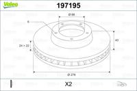 Valeo Remschijven 197195 - thumbnail