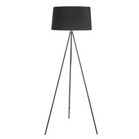 HOMCOM staande lamp vloerlamp stalamp tripod metaal Scandinavisch | Aosom Netherlands