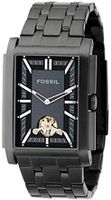 Horlogeband Fossil ME1043 Roestvrij staal (RVS) Zwart 26mm