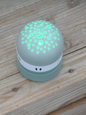 Pixie projector BEABA nachtlampje saliegroen