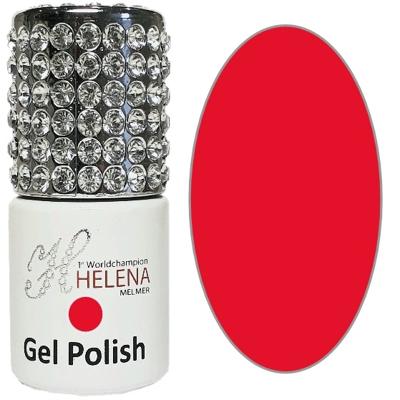 Helena Melmer Gellak 60 - Helder Vuurrood, Effen Finish