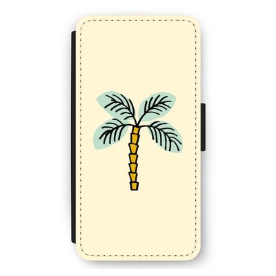 Palmboom: iPhone 11 Flip Hoesje