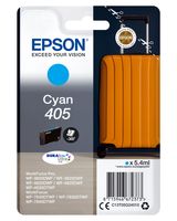 Epson inktcartridge 405, 300 pagina&apos;s, OEM C13T05G24010, cyaan
