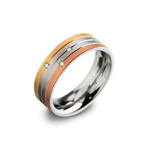 Boccia 0135-02 Ring Titanium Maat 52