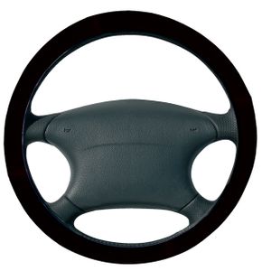 Simoni Racing Stuurwielhoes Trophy Black Face - 37-39cm - Zwart SRCVT10N