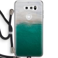 Stranded: LG V30 Transparant Hoesje met koord