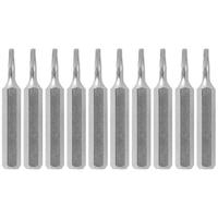 Bernstein Tools for Electronics 6-340-T5 Torx-bit Kwaliteitsstaal Zandgestraald, Vernikkeld 10 stuk(s) - thumbnail