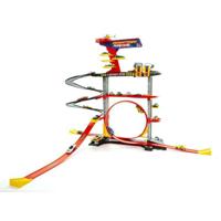 Parkeergarage met voertuigen Moltó