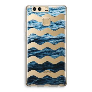 Oceaan: Huawei P9 Transparant Hoesje