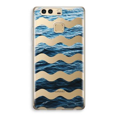 Oceaan: Huawei P9 Transparant Hoesje