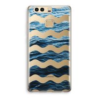 Oceaan: Huawei P9 Transparant Hoesje