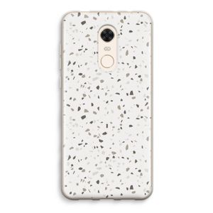 Terrazzo N°14: Xiaomi Redmi 5 Transparant Hoesje