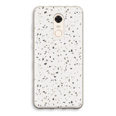 Terrazzo N°14: Xiaomi Redmi 5 Transparant Hoesje