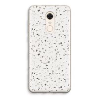 Terrazzo N°14: Xiaomi Redmi 5 Transparant Hoesje