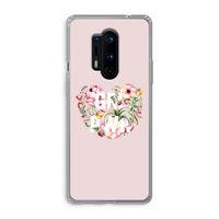 GRL PWR Flower: OnePlus 8 Pro Transparant Hoesje