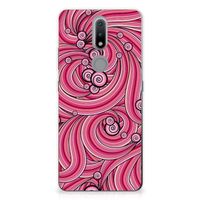 Nokia 2.4 Hoesje maken Swirl Pink - thumbnail