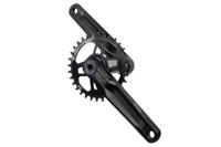 FSA Gradient Modular BB392EVO Direct Mount Crankstel 165mm 36T - Zwart