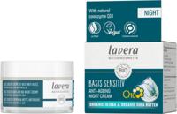 Lavera Basis Q10 night cream EN-IT