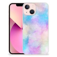 Hoesje maken iPhone 13 mini Watercolor Light