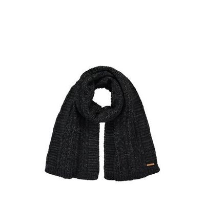 Barts sjaal Anemone zwart