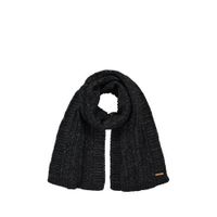 Barts sjaal Anemone zwart - thumbnail