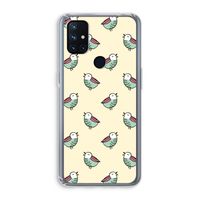 Vogeltjes: OnePlus Nord N10 5G Transparant Hoesje