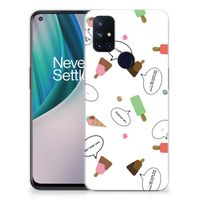 OnePlus Nord N10 5G Siliconen Case IJsjes