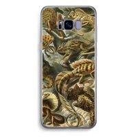 Haeckel Lacertilia: Samsung Galaxy S8 Plus Transparant Hoesje